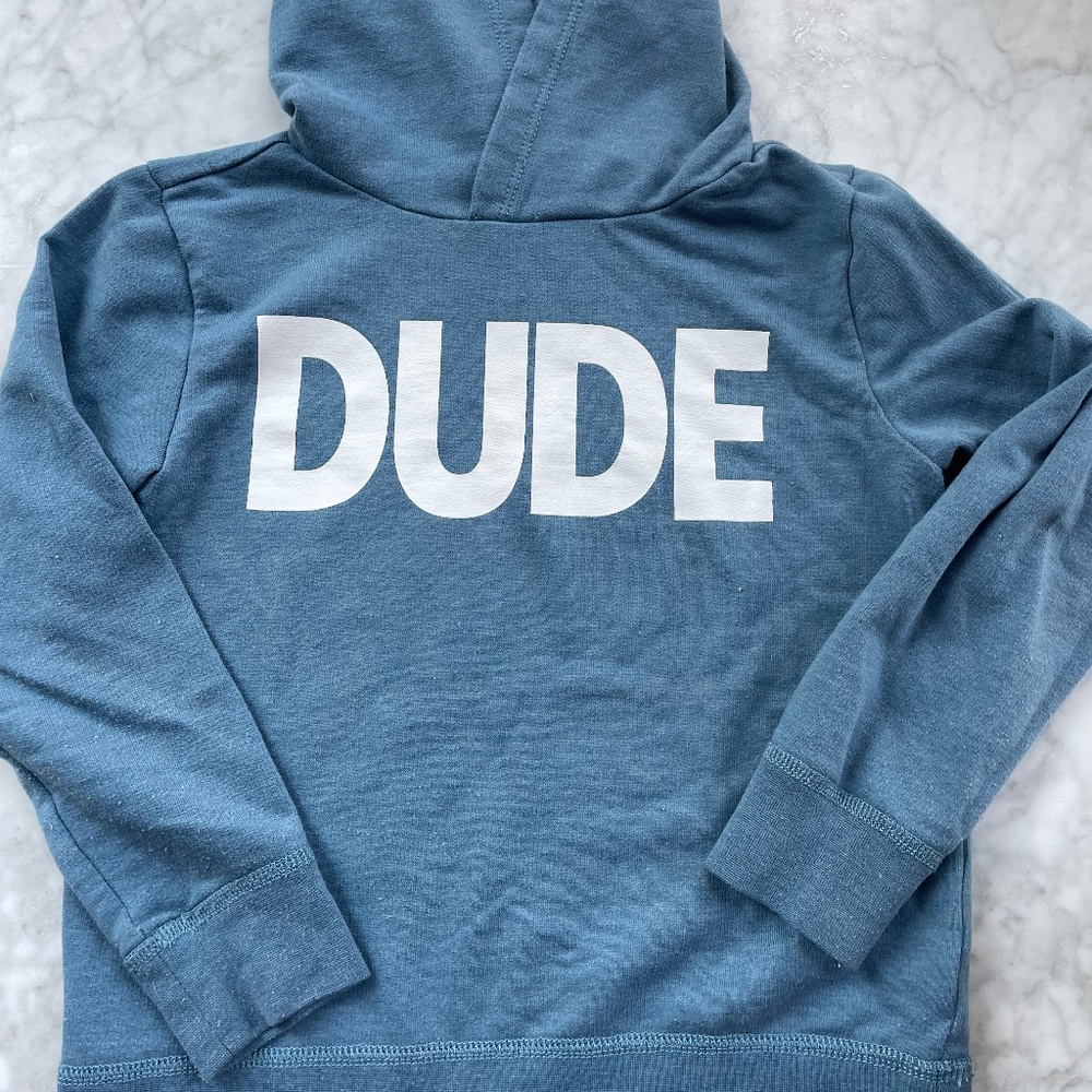 Crewcuts Hoodie Size 6-7